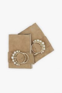 Mitones-piel-Perla-arena-hebilla-perlas-Spain-Armèlle-1