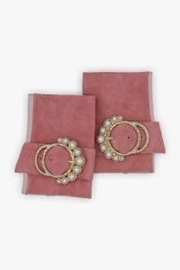 Fingerless-gloves-leather-Perla-rosa-pearls-buckle-Spain-Armèlle-1