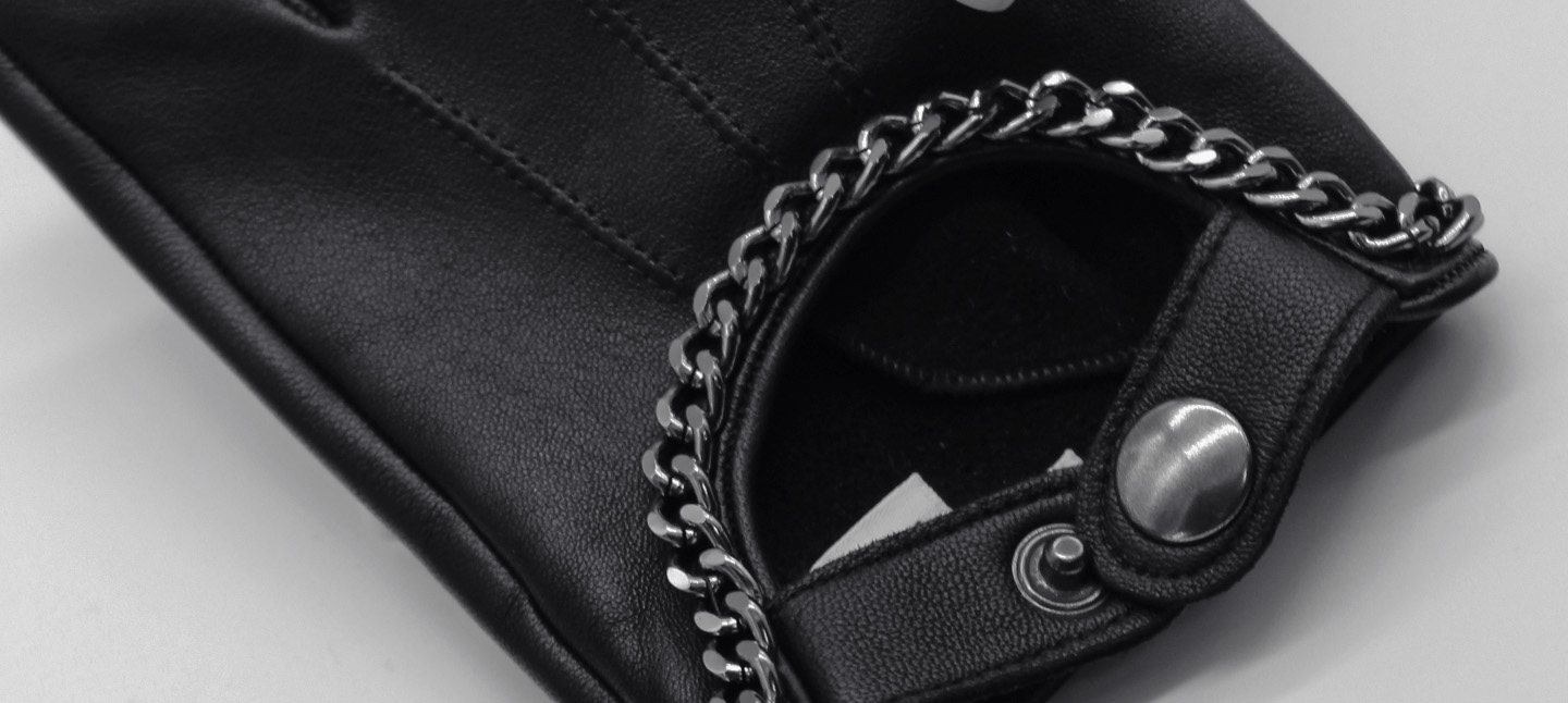 Mens leather gloves by Armèlle